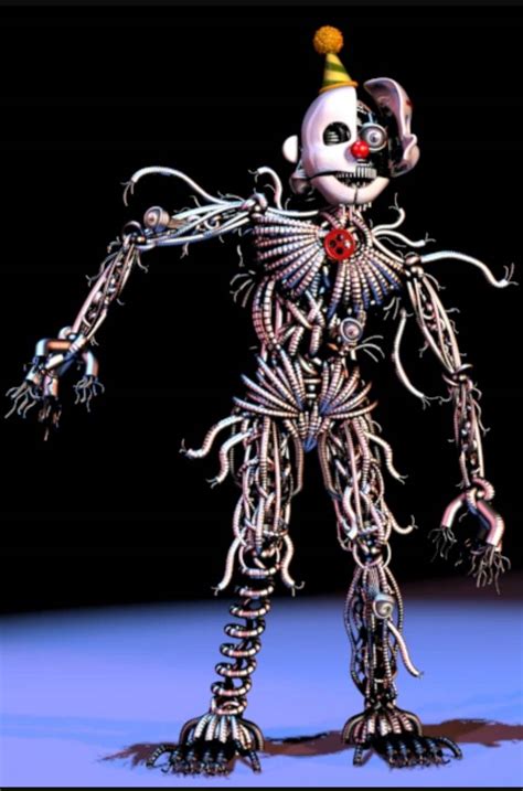 ennard fnaf|how did ennard die.